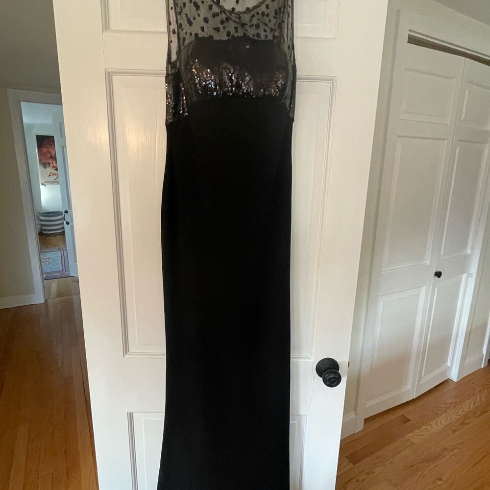Carmen Marc Valvo gown